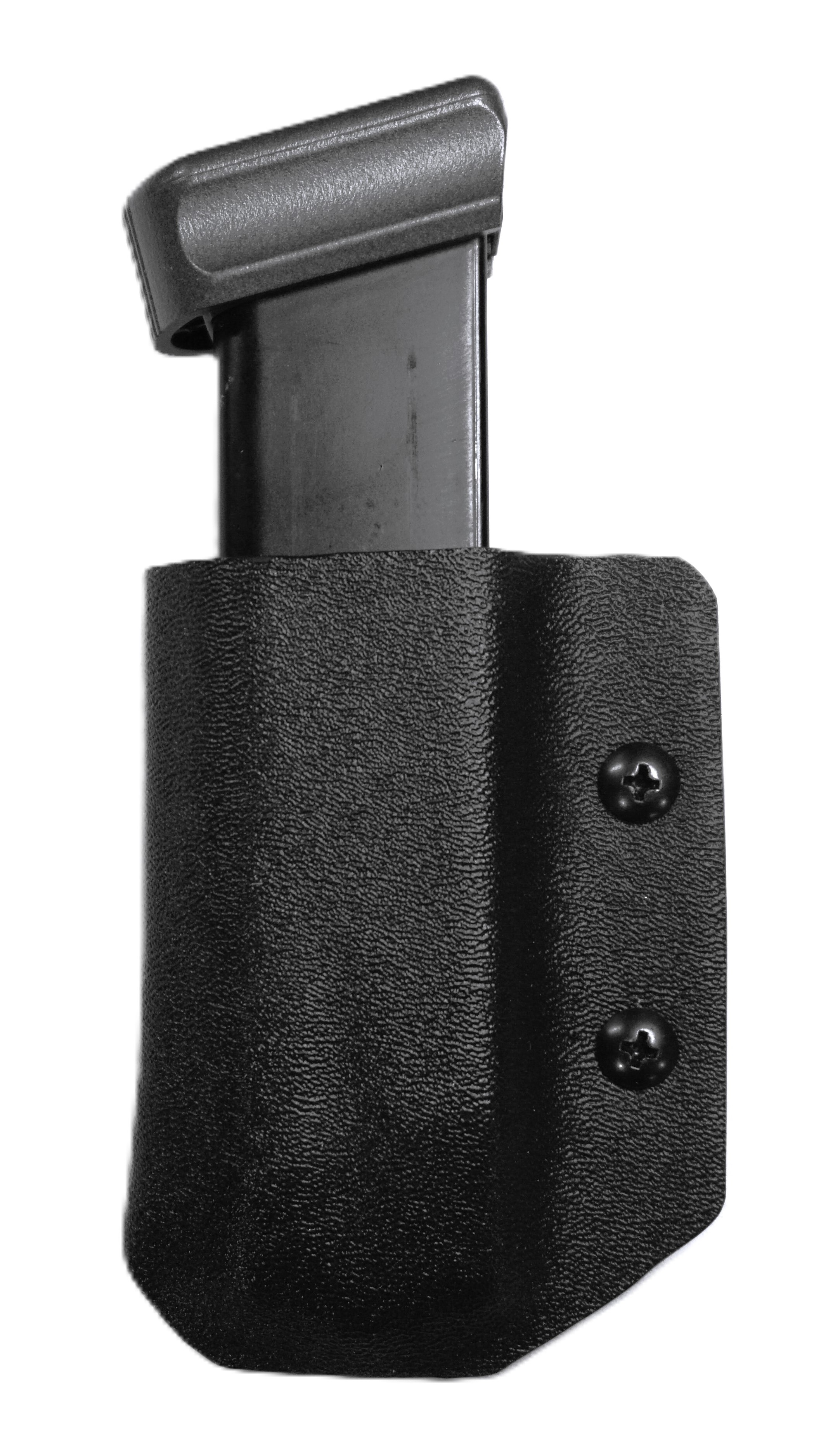 9MM double stack magazine OWB